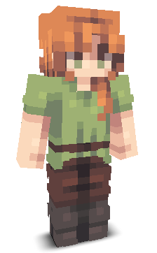 User's Minecraft appearance