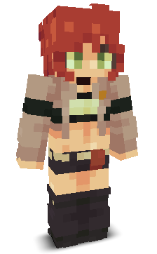 User's Minecraft appearance