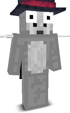 User's Minecraft appearance