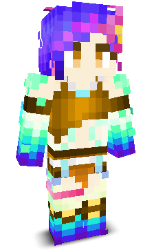 User's Minecraft appearance