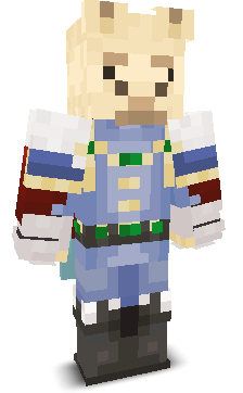 User's Minecraft appearance