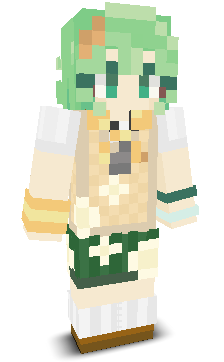 User's Minecraft appearance