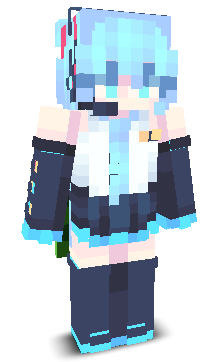 User's Minecraft appearance