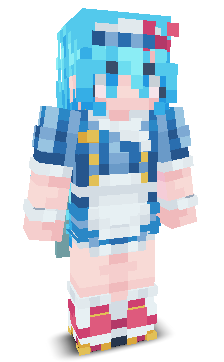 User's Minecraft appearance