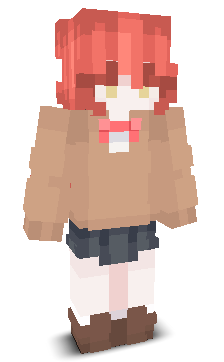 User's Minecraft appearance