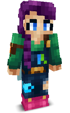 User's Minecraft appearance
