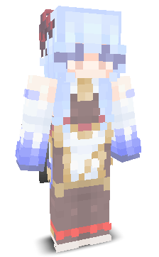 User's Minecraft appearance