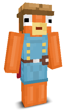 User's Minecraft appearance