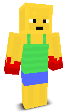 User's Minecraft appearance