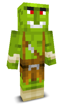 User's Minecraft appearance