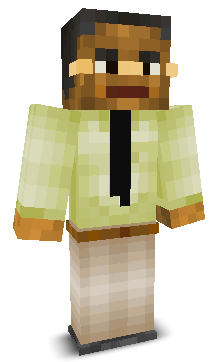 User's Minecraft appearance