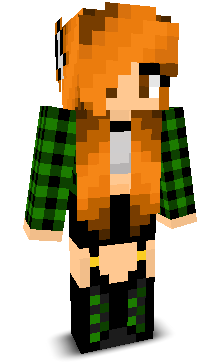 User's Minecraft appearance