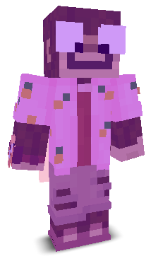 User's Minecraft appearance