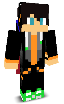 User's Minecraft appearance