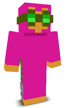 User's Minecraft appearance