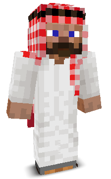 User's Minecraft appearance