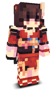 User's Minecraft appearance
