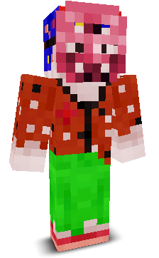 User's Minecraft appearance