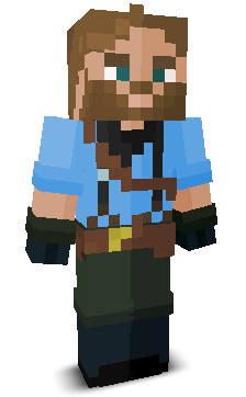User's Minecraft appearance