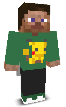 User's Minecraft appearance