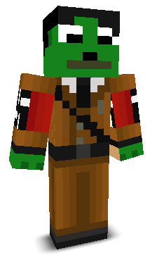 User's Minecraft appearance