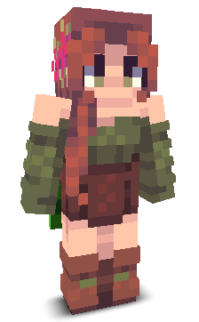 User's Minecraft appearance