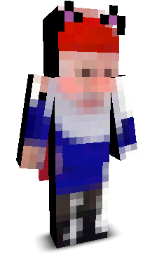 User's Minecraft appearance