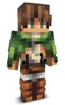 User's Minecraft appearance