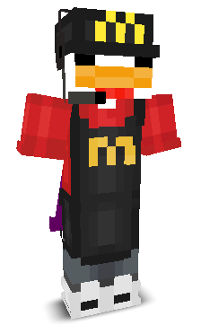 User's Minecraft appearance
