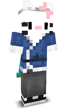 User's Minecraft appearance
