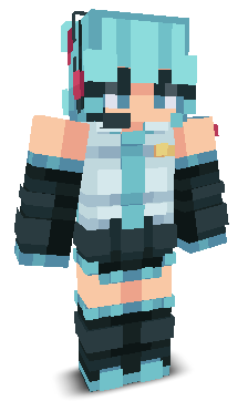 User's Minecraft appearance