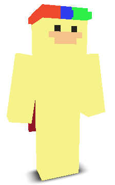 User's Minecraft appearance