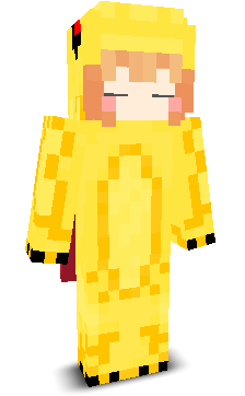 User's Minecraft appearance