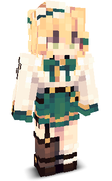 User's Minecraft appearance