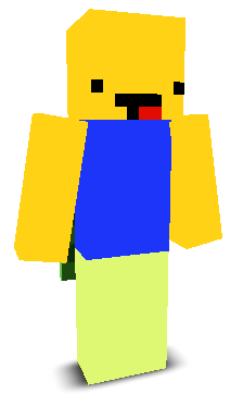 User's Minecraft appearance