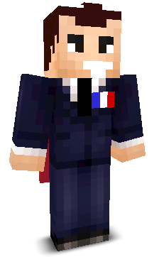 User's Minecraft appearance