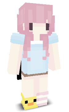 User's Minecraft appearance