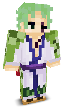 User's Minecraft appearance