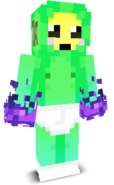 User's Minecraft appearance