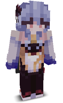 User's Minecraft appearance