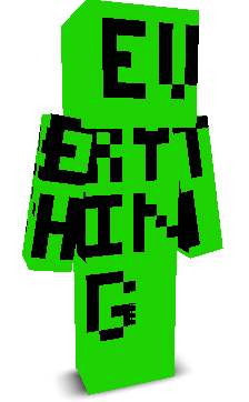 User's Minecraft appearance
