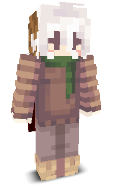 User's Minecraft appearance
