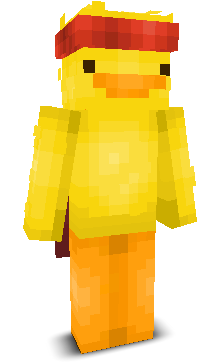 User's Minecraft appearance