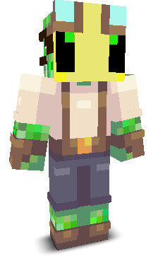 User's Minecraft appearance