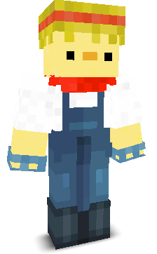 User's Minecraft appearance