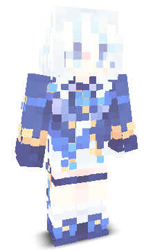 User's Minecraft appearance