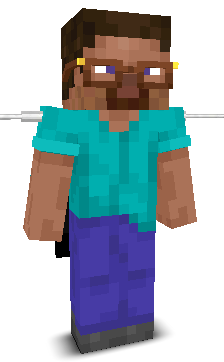 User's Minecraft appearance