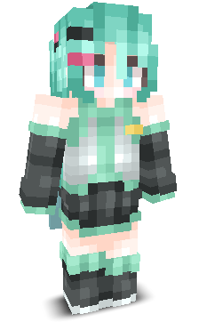 User's Minecraft appearance