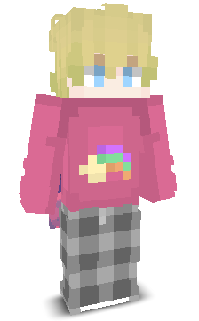 User's Minecraft appearance