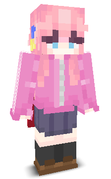 User's Minecraft appearance